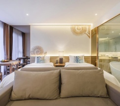 Двухместный номер Deluxe 2 отдельные кровати в The Marin Phuket