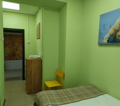 Эконом одноместный в Клуб путешественников