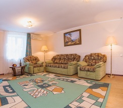 Стандарт двухкомнатный без балкона в Volna Family Resort