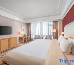 Двухместный номер Standard двуспальная кровать в Mingzuo Hotel Zhongshan