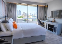 Апартаменты Deluxe с 2 комнатами в Oakwood Residence Sukhumvit Thonglor Bangkok