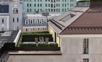Полулюкс с террасой в Stella di Mosca by Bvlgari Hotels