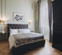 Одноместный люкс Superior двуспальная кровать в Gregorini Bingham Art Luxury Suites
