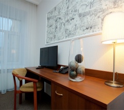 Двухместный номер с двумя раздельными кроватями в Шале де Прованс