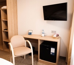 Бизнес-комфорт с двумя раздельными кроватями в Амакс