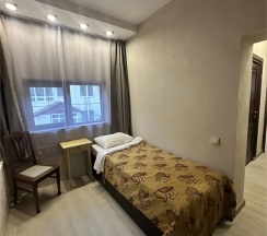 Трехкомнатные апартаменты с кухней в Снегири Village