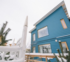 Вилла Скандик Bordo/ Kalina/ Stockholm/ Biarritz в Country Resort Skokovo park