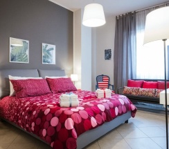 Трёхместный номер Deluxe односпальная кровать в Kaktus Guest House