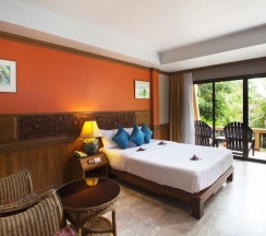 Номер Deluxe с балконом в Курортный отель The Fair House Beach Resort & Hotel