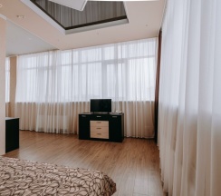 Студия с видом в Монарх