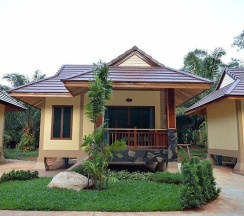 Номер Deluxe с видом на горы в Dusit Phuphaya Resort