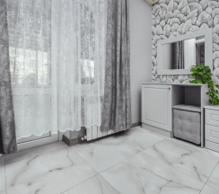 Трёхместный номер с террасой Superior в Green rent