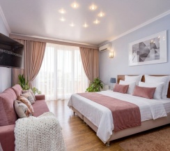Номер Deluxe с балконом в Луна