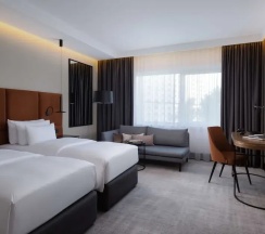 Номер Executive с видом на город в Radisson Collection Hotel Warsaw