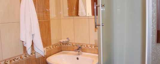 Номер стандарт с 2 односпальными кроватями в Окская гавань