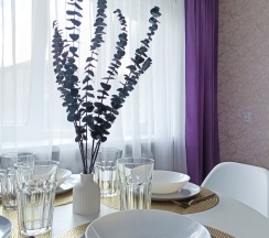 Квартира в Апартаменты на Пр. Победы д. 19, кв. 35