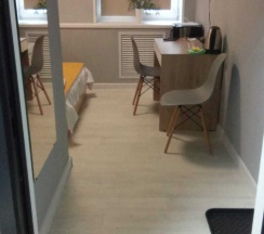 Стандартный номер с двуспальной кроватью в Vgosti