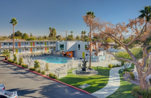 Соединенные Штаты Америки, Лас-Вегас: Отель Thunderbird Hotel