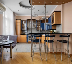 Двухместные апартаменты с 3 комнатами (двуспальная кровать) в GM Apartments