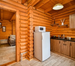 Домик №8 в Манская Петля