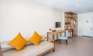Четырёхместный номер Grand Deluxe с видом на сад в Arinara Beach Resort Phuket
