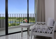 Одноместный номер Deluxe с балконом в Tinidee Hotel Bangkok Golf Club