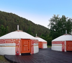 Юрта семиместная в Айбарка
