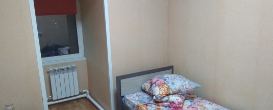 Номер эконом с 2 односпальными кроватями в У Хазара