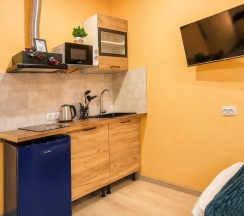Трёхместная студия в Апартаменты Room-Room Кировский 2