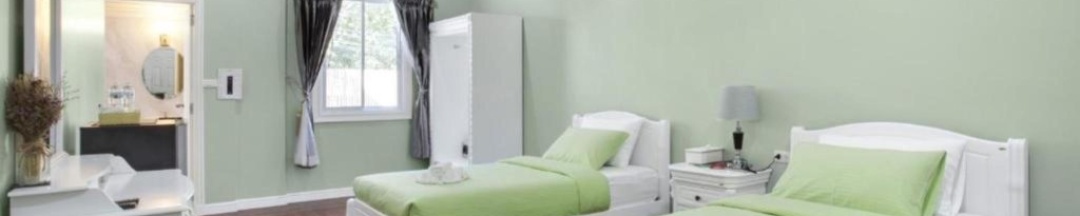 Двухместный номер Superior 2 отдельные кровати в Aquna Hua Hin Resort