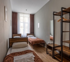 Трёхместный ЭКОНОМ в Superhostel