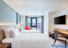 Номер Superior 2 отдельные кровати в Best Western Click Sathorn 11 Bangkok