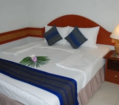 Двухместный номер Premium двуспальная кровать в Phangan Orchid Resort