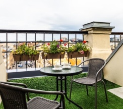 Комфорт с террасой в Mix hotels Nevsky 67