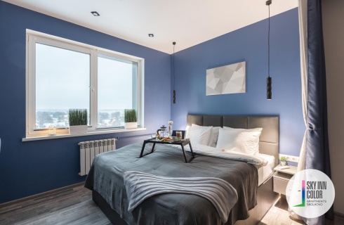 рп. Новоивановское: Апартаменты Sky inn color