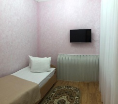 Номер эконом с 1 односпальной кроватью в Ромашкино