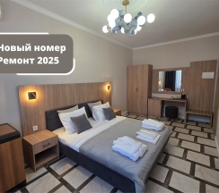 Премиум Люкс с кроватями DBL с видом на горы в Цитрус