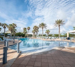 Номер Standard с 3 комнатами в 924 Cinnamon Beach, WiFi, Elevator, 3 Bedroom, 2 Pools, Sleeps 8