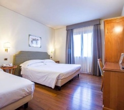 Двухместный номер Classic 2 отдельные кровати в Hotel Plaza Venice
