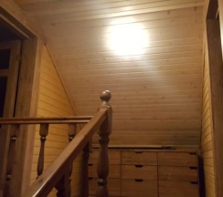 коттедж Баня в Якорная