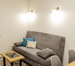 2-комнатные апартаменты люкс с балконом в Planeta MOV