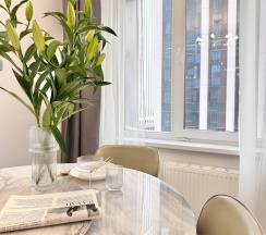 Студия на ул. Московская, 75 (Объект №114, этаж 7) в Hugge Place