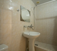Двухместный номер Comfort Мансарда двуспальная кровать в Ростов