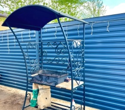 Двухместный коттедж двуспальная кровать в Rai Village