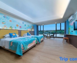 Вилла с 4 комнатами с видом на воду в Dreamland Resort