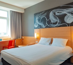 Номер Standard с двуспальной кроватью в ibis Cheboksary Center