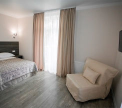 Двухместный номер с балконом в Hotel La V