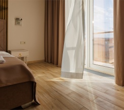 Апартаменты с видом на горы в Moris