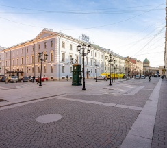 Квартира в Апартаменты на малая Конюшенная 1