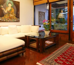 Двухместный люкс Beach Wing двуспальная кровать в Mom Tri's Villa Royale